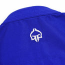 BJJ-puku - Ground Game - Spartan - Lasten, Sininen