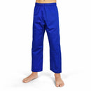 BJJ-puku - Ground Game - Spartan - Lasten, Sininen