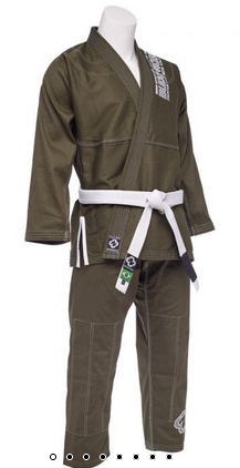 BJJ-Puku - Budo-Nord - Aprendiz - Khaki