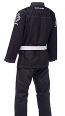 BJJ-Puku - Budo-Nord - Aprendiz - Musta