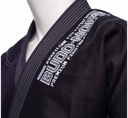 BJJ-Puku - Budo-Nord - Aprendiz - Musta