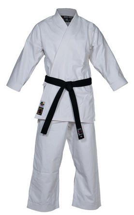 Karatepuku - Budo Nord - Kata WKF - Valkoinen, Slim fit