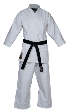 Karatepuku - Budo-Nord - Kata FIve Stars WKF - Valkoinen, Regular fit