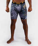 Vale Tudo Shorts - Venum - Wolf Atak, Musta/Harmaa