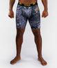 Vale Tudo Shorts - Venum - Wolf Atak, Musta/Harmaa