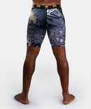 Vale Tudo Shorts - Venum - Wolf Atak, Musta/Harmaa