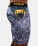 Vale Tudo Shorts - Venum - Wolf Atak, Musta/Harmaa