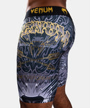 Vale Tudo Shorts - Venum - Wolf Atak, Musta/Harmaa