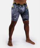 Vale Tudo Shorts - Venum - Wolf Atak, Musta/Harmaa