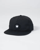 Lippis - Kingz - Crown Patch 5-panel, Musta