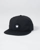 Lippis - Kingz - Crown Patch 5-panel, Musta