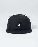 Lippis - Kingz - Crown Patch 5-panel, Musta
