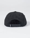 Lippis - Kingz - Crown Patch 5-panel, Musta