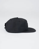 Lippis - Kingz - Crown Patch 5-panel, Musta