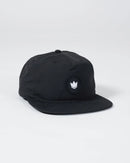 Lippis - Kingz - Crown Patch 5-panel, Musta