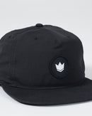 Lippis - Kingz - Crown Patch 5-panel, Musta