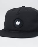 Lippis - Kingz - Crown Patch 5-panel, Musta