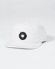Lippis - Kingz - Crown Patch 5-panel - Valkoinen