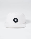 Lippis - Kingz - Crown Patch 5-panel - Valkoinen