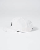 Lippis - Kingz - Crown Patch 5-panel - Valkoinen