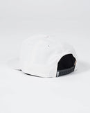 Lippis - Kingz - Crown Patch 5-panel - Valkoinen