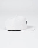 Lippis - Kingz - Crown Patch 5-panel - Valkoinen