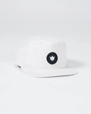 Lippis - Kingz - Crown Patch 5-panel - Valkoinen