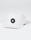 Lippis - Kingz - Crown Patch 5-panel - Valkoinen