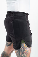 Muay Thai shortsit - Nippon Sport - Musta