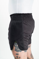 Muay Thai shortsit - Nippon Sport - Musta