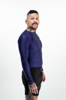 Rash Guard - Nippon Sport - 'Classic' - Pitkähihainen - Purppura