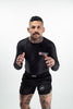 Rash Guard - Nippon Sport - 'Classic' - Pitkähihainen - Musta