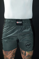 Muay Thai shortsit - Nippon Sport - Armyvihreä