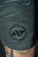 Muay Thai shortsit - Nippon Sport - Armyvihreä