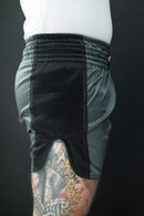 Muay Thai shortsit - Nippon Sport - Armyvihreä