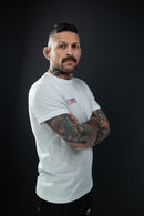 T-paita - Nippon Sport - 'Classic' - Valkoinen