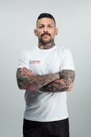 T-paita - Nippon Sport - 'Classic' - Valkoinen