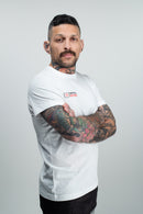 T-paita - Nippon Sport - 'Classic' - Valkoinen