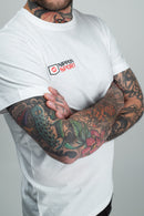 T-paita - Nippon Sport - 'Classic' - Valkoinen