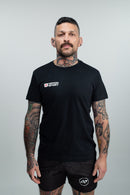 T-paita - Nippon Sport - 'Classic' - Musta