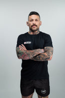 T-paita - Nippon Sport - 'Classic' - Musta