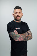 T-paita - Nippon Sport - 'Classic' - Musta