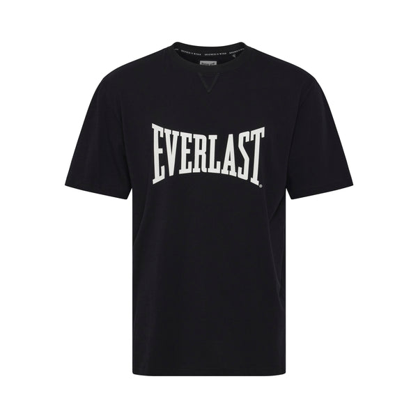 T-Shirt - Everlast - 'Oversized Iconic Maximized Logo Tee' - Black