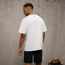 T-Shirt - Everlast - 'Oversized Iconic Maximized Logo Tee' - White