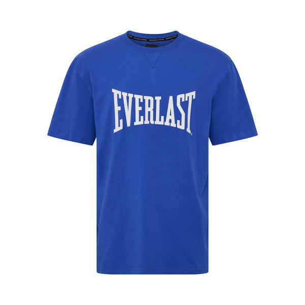 T-Shirt - Everlast - 'Oversized Iconic Maximized Logo Tee' - Blue
