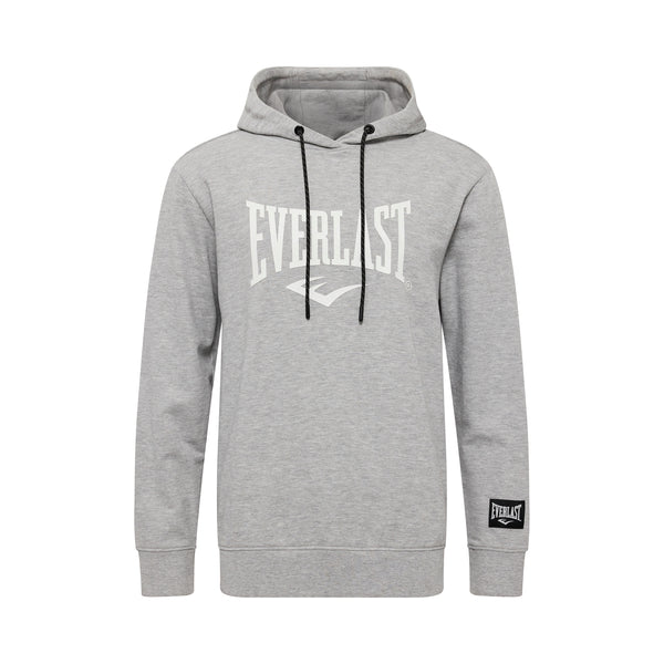 Hoodie - Everlast - 'Iconic Maximized Logo' - Grey