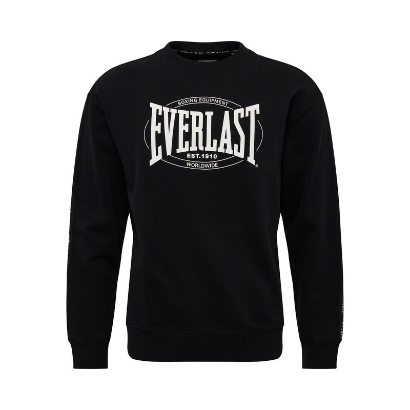 Sweatshirt - Everlast - 'Worldwide Greatest Crew Sweat' - Black