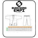 Jujutsupuku - Budo-Nord - Empi,  Ju-Jutsu Kai Brodeerattu