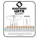 Karatepuku - Budo-Nord - Kata FIve Stars WKF - Valkoinen, Regular fit