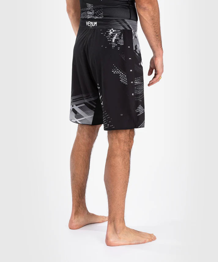 Fightshorts - Venum - 'Gorilla Jungle' - Musta/Valkoinen